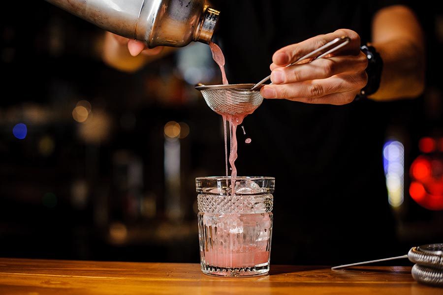 Cocktail bar