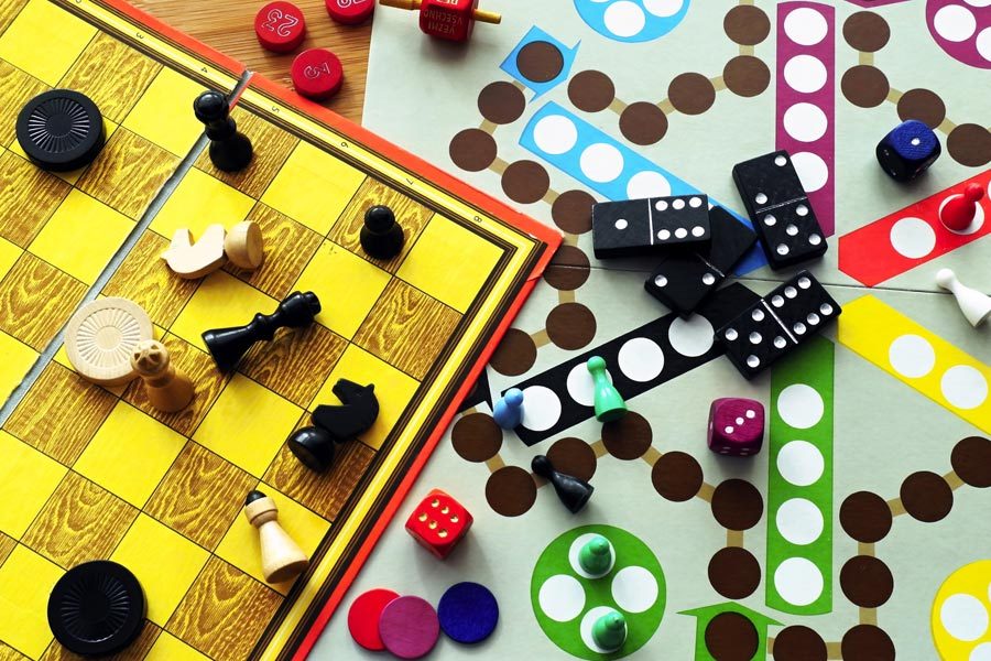 Two Person Game Room